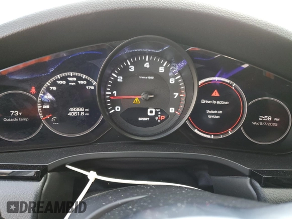 2019 Porsche Cayenne с VIN WP1AA2AY5KDA13984, выставлен на аукционе Copart как лот 56210745 с пробегом 49 366 миль миль и Списание • Salvage title. История ставок и продаж доступна на DreamBid. Изображение 9.