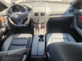 2011 Mercedes-Benz C 300 Sport with VIN WDDGF5EB5BR183307, listed as a Copart auction lot 63710205 with 67,890 mi miles and Salvage title. Bid and sale history available at DreamBid. Image 8.