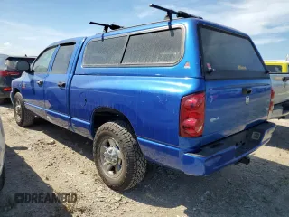 2007 Dodge Ram 2500 SLT with VIN 3D7KR28A57G817628, listed as a Copart auction lot 74386664 with 139,940 mi miles and Salvage Title. Bid and sale history available at carsss.com. Image 2.
