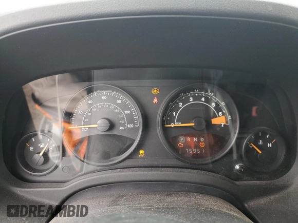 2014 Jeep Patriot Sport z VIN 1C4NJPBBXED915836, wystawiony jako Copart lot #55283925 z przebiegiem 75 951 mil mil oraz Szkoda całkowita • Salvage title. Historia ofert i sprzedaży dostępna na DreamBid. Obrazek 9.