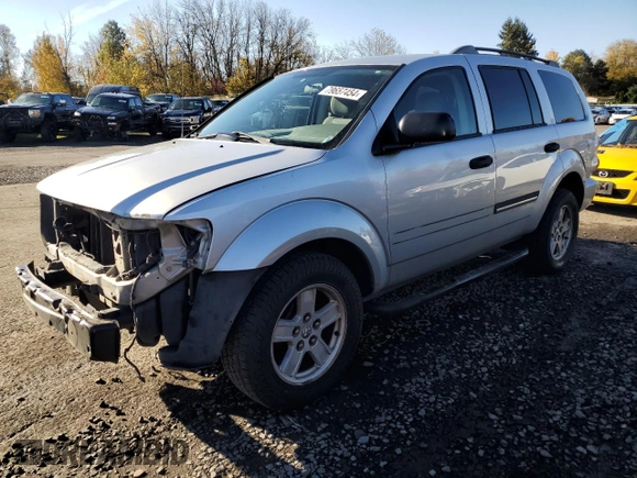 2008 Dodge Durango SLT with VIN 1D8HB48N38F121393, listed as a Copart auction lot 79657454 with 243,891 mi miles and Salvage title. Bid and sale history available at DreamBid. Image 1.