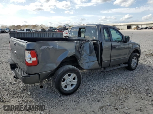 2005 Ford F-150 XL with VIN 1FTRF14W35NA27102, listed as a Copart auction lot 78487424 with 237,893 mi miles and Clean Title. Bid and sale history available at carsss.com. Image 3.