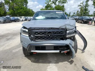 2023 Nissan Frontier PRO-4X with VIN 1N6ED1EK5PN651824, listed as a Copart auction lot 50928645 with 11,319 mi miles and Non Repairable. Bid and sale history available at carsss.com. Image 5.