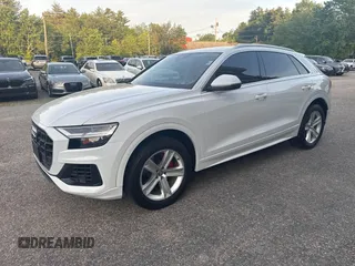 2019 Audi Q8 Premium with VIN WA1AVAF12KD018856, listed as a IAAI auction lot 42533449 with 122,353 mi miles and . Bid and sale history available at DreamBid. Image 2.