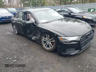 2021 Audi A6 Premium z VIN WAUD3AF25MN061485, wystawiony jako IAAI lot #41784652 z przebiegiem 17 001 mil mil oraz . Historia ofert i sprzedaży dostępna na DreamBid. Obrazek 1.