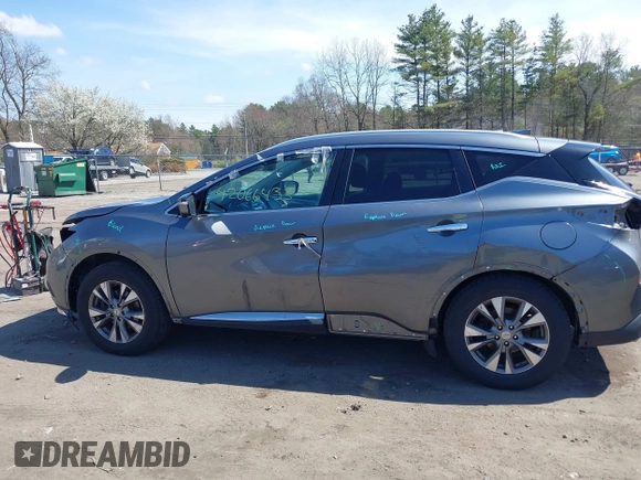 2015 Nissan Murano SL with VIN 5N1AZ2MH0FN202088, listed as a IAAI auction lot 42066435 with 175,254 mi miles and . Bid and sale history available at DreamBid. Image 14.
