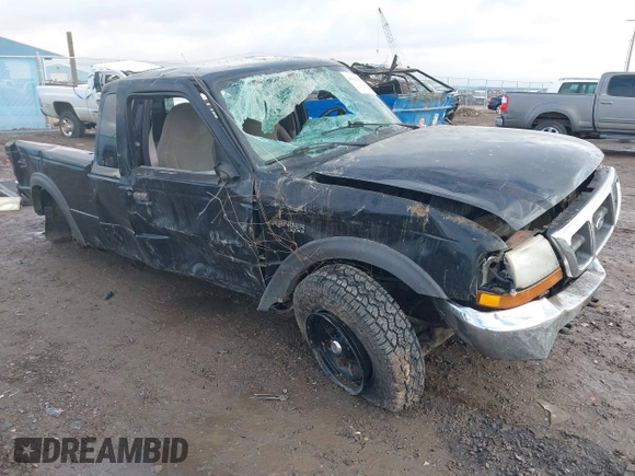 1999 Ford Ranger XLT with VIN 1FTZR15X6XPB79588, listed as a IAAI auction lot 40928238 with 162,144 mi miles and . Bid and sale history available at DreamBid. Image 1.