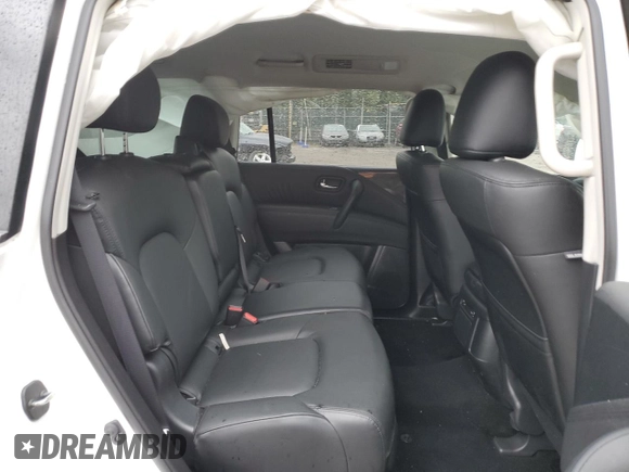 2023 Nissan Armada SV with VIN JN8AY2AD6P9690146, listed as a Copart auction lot 73683214 with Not provided miles and Salvage title. Bid and sale history available at DreamBid. Image 11.
