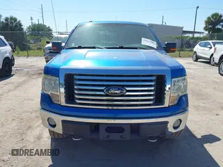 2010 Ford F-150 XL with VIN 1FTFW1EV6AFC93792, listed as a IAAI auction lot 42043381 with 192,442 mi miles. Bid and sale history available at carsss.com. Image 12.