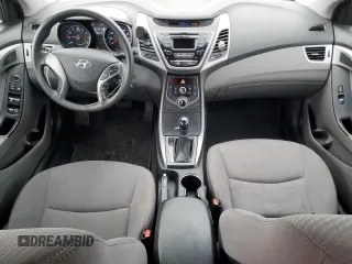 2015 Hyundai Elantra SE z VIN 5NPDH4AE6FH566008, wystawiony jako Copart lot #55693855 z przebiegiem 156 372 mil mil oraz Szkody całkowita. Historia ofert i sprzedaży dostępna na DreamBid. Obrazek 8.