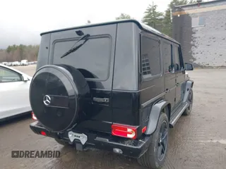 2015 Mercedes-Benz G-Class G 550 with VIN WDCYC3HF2FX240570, listed as a IAAI auction lot 41824525 with 54,985 mi miles. Bid and sale history available at carsss.com. Image 4.