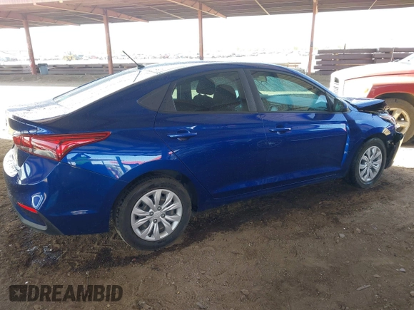 2021 Hyundai Accent SE z VIN 3KPC24A66ME130508, wystawiony jako IAAI lot #42269208 z przebiegiem 84 687 mil mil oraz . Historia ofert i sprzedaży dostępna na DreamBid. Obrazek 4.