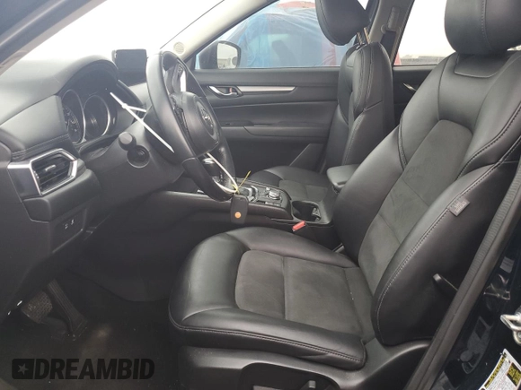 2021 Mazda CX-5 Touring with VIN JM3KFACM2M0329646, listed as a Copart auction lot 88217245 with 46,864 mi miles and Salvage Title. Bid and sale history available at carsss.com. Image 7.