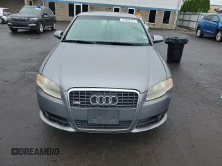 2008 Audi A4 2.0T with VIN WAUDF78E68A155387, listed as a Copart auction lot 61042775 with 155,567 mi miles and Salvage title. Bid and sale history available at DreamBid. Image 5.