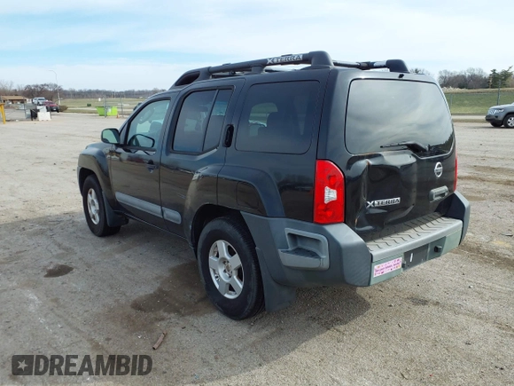 2006 Nissan Xterra SE with VIN 5N1AN08U36C560692, listed as a IAAI auction lot 41860326 with 177,143 mi miles and . Bid and sale history available at DreamBid. Image 3.