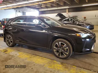 2022 Lexus UX 250h z VIN JTHP9JBH9N2056879, wystawiony jako Copart lot #78046184 z przebiegiem 15 744 mil mil oraz Szkoda całkowita • Salvage title. Historia ofert i sprzedaży dostępna na DreamBid. Obrazek 4.