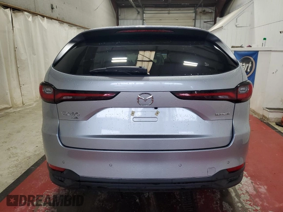 2025 Mazda CX-90 Premium Sport z VIN JM3KKCHD8S1223029, wystawiony jako Copart lot #57790265 z przebiegiem 3817 mil mil oraz Tytuł czysty. Historia ofert i sprzedaży dostępna na DreamBid. Obrazek 6.