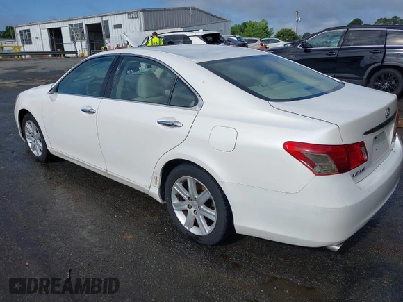 2008 Lexus ES 330 z VIN JTHBJ46G482241527, wystawiony jako IAAI lot #42264185 z przebiegiem 207 352 mil mil oraz . Historia ofert i sprzedaży dostępna na DreamBid. Obrazek 3.