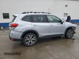 2019 Subaru Forester Limited with VIN JF2SKAUC0KH548017, listed as a Copart auction lot 45686975 with 87,650 mi miles and Salvage Title. Bid and sale history available at carsss.com. Image 3.
