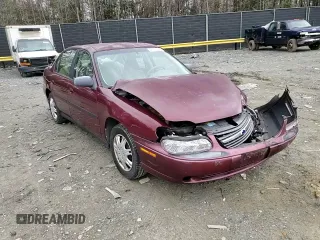 2001 Chevrolet Malibu with VIN 1G1ND52J416158281, listed as a Copart auction lot 48153195 with 184,184 mi miles and Salvage Title. Bid and sale history available at carsss.com. Image 11.
