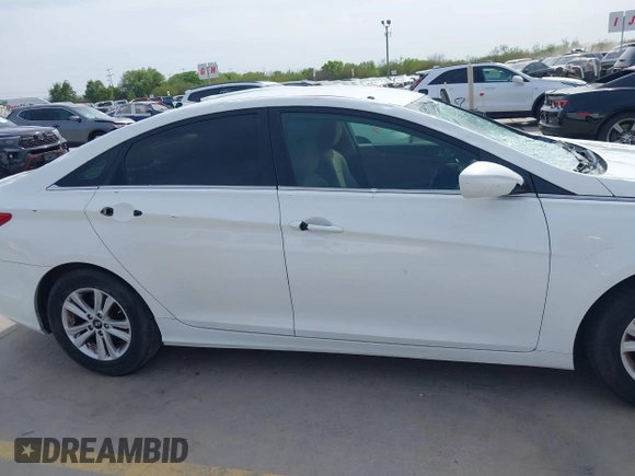 2013 Hyundai Sonata GLS with VIN 5NPEB4AC7DH738709, listed as a IAAI auction lot 41874886 with 168,667 mi miles and . Bid and sale history available at carsss.com. Image 13.