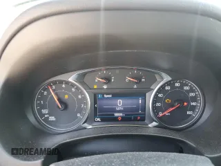 2022 GMC Terrain SLE z VIN 3GKALMEV0NL293548, wystawiony jako Copart lot #51982185 z przebiegiem 56 695 mil mil oraz Szkoda całkowita • Salvage title. Historia ofert i sprzedaży dostępna na DreamBid. Obrazek 9.