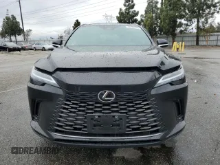2023 Lexus RX 350h z VIN 2T2BBMCAXPC015258, wystawiony jako Copart lot #48760745 z przebiegiem 22 839 mil mil oraz Szkoda całkowita • Salvage title. Historia ofert i sprzedaży dostępna na DreamBid. Obrazek 5.
