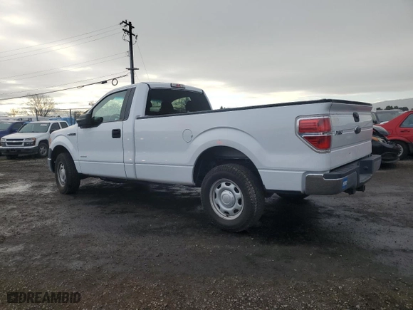2014 Ford F-150 XL with VIN 1FTNF1CT4EKE45739, listed as a Copart auction lot 87250904 with 192,989 mi miles and Salvage Title. Bid and sale history available at carsss.com. Image 2.