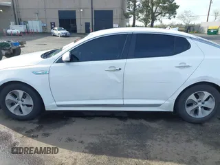 2016 Kia Optima Hybrid with VIN KNAGM4AD2G5094596, listed as a IAAI auction lot 41826923 with 146,240 mi miles. Bid and sale history available at carsss.com. Image 14.