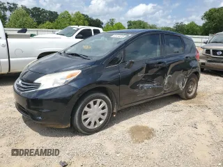 2015 Nissan Note S с VIN 3N1CE2CP5FL399263, выставлен на аукционе Copart как лот 57414575 с пробегом 81 216 миль миль и Списание • Salvage title. История ставок и продаж доступна на DreamBid. Изображение 1.