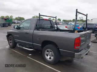 2003 Dodge 1500 ST with VIN 1D7HA16D33J574855, listed as a IAAI auction lot 41977170 with 317,166 mi miles. Bid and sale history available at carsss.com. Image 3.