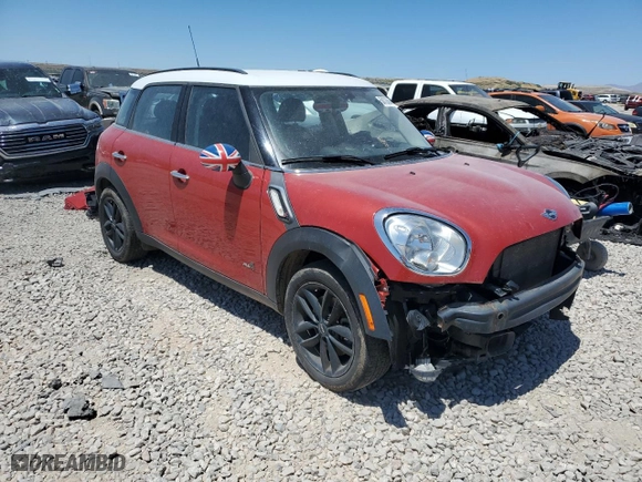 2014 MINI Cooper Countryman S with VIN WMWZC5C54EWP38002, listed as a Copart auction lot 79905294 with 75,229 mi miles and Salvage Title. Bid and sale history available at carsss.com. Image 4.