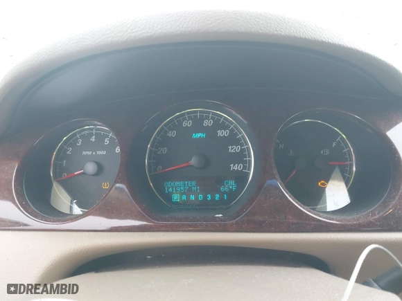 2006 Buick Lucerne CXL with VIN 1G4HD57206U134967, listed as a IAAI auction lot 41959692 with 141,957 mi miles. Bid and sale history available at carsss.com. Image 7.