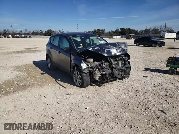 2018 Ford Escape S with VIN 1FMCU0F76JUA91061, listed as a Copart auction lot 42204315 with 148,308 mi miles and Salvage Title. Bid and sale history available at carsss.com. Image 12.