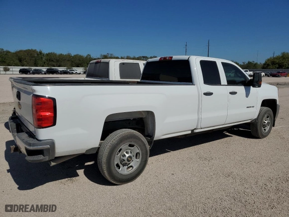 2017 Chevrolet Silverado 2500HD Work Truck with VIN 1GC2CUEG7HZ186981, listed as a Copart auction lot 73552514 with 153,068 mi miles and Clean Title. Bid and sale history available at carsss.com. Image 3.
