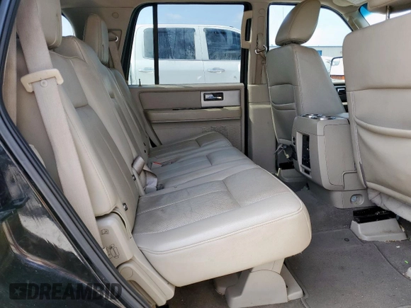 2014 Ford Expedition Limited z VIN 1FMJU2A51EEF25217, wystawiony jako Copart lot #65161945 z przebiegiem 97 886 mil mil oraz Czysty tytuł • Clean title. Historia ofert i sprzedaży dostępna na DreamBid. Obrazek 11.