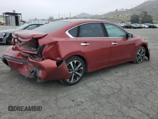 2017 Nissan Altima SR with VIN 1N4AL3AP5HC109322, listed as a Copart auction lot 56933515 with 96,914 mi miles and Salvage title. Bid and sale history available at DreamBid. Image 3.