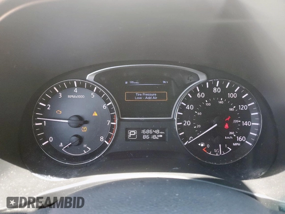 2014 Nissan Pathfinder Platinum with VIN 5N1AR2MN3EC658280, listed as a Copart auction lot 60781045 with 168,648 mi miles and Salvage title. Bid and sale history available at DreamBid. Image 9.