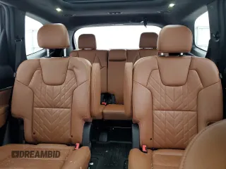2023 Kia Telluride SX Prestige X-Pro with VIN 5XYP5DGC3PG354591, listed as a Copart auction lot 87465074 with 24,545 mi miles and Salvage title. Bid and sale history available at DreamBid. Image 10.