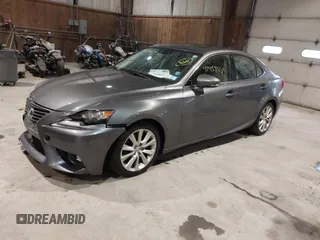 2015 Lexus IS 250 with VIN JTHCF1D21F5025433, listed as a IAAI auction lot 41458654 with 61,028 mi miles and . Bid and sale history available at DreamBid. Image 17.