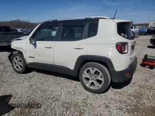 2018 Jeep Renegade Limited z VIN ZACCJADB1JPG74665, wystawiony jako Copart lot #46935345 z przebiegiem 80 318 mil mil oraz Szkoda całkowita • Salvage title. Historia ofert i sprzedaży dostępna na DreamBid. Obrazek 2.