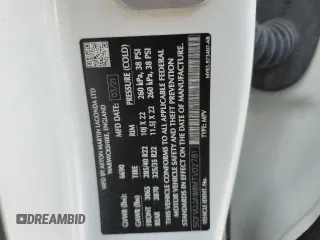 2021 Aston Martin DBX z VIN SCFVUJAW8MTV02781, wystawiony jako Copart lot #56249665 z przebiegiem 19 901 mil mil oraz Szkoda całkowita • Salvage title. Historia ofert i sprzedaży dostępna na DreamBid. Obrazek 14.