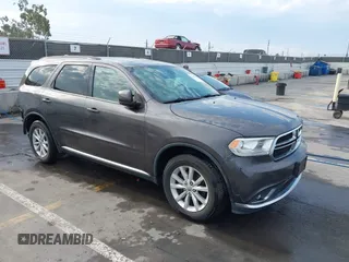 2015 Dodge Durango SXT z VIN 1C4RDHAG2FC759987, wystawiony jako IAAI lot #42767695 z przebiegiem 175 059 mil mil oraz . Historia ofert i sprzedaży dostępna na DreamBid. Obrazek 1.