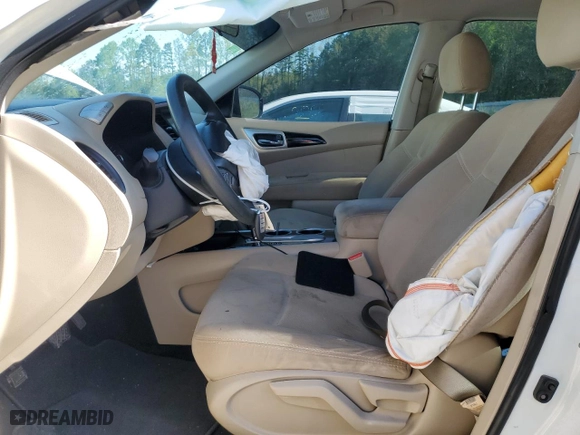 2016 Nissan Pathfinder S with VIN 5N1AR2MN8GC622667, listed as a Copart auction lot 45977885 with 173,544 mi miles and Salvage Title. Bid and sale history available at carsss.com. Image 7.