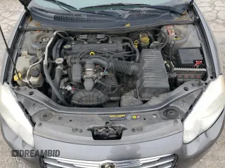 2005 Chrysler Sebring with VIN 1C3EL45X15N656183, listed as a Copart auction lot 58348475 with Not provided miles and Salvage title. Bid and sale history available at DreamBid. Image 11.