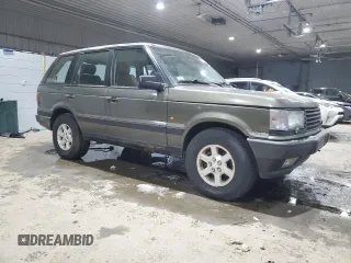 1996 Land Rover Range Rover with VIN SALPV1243TA338196, listed as a Copart auction lot 88734855 with 117,068 mi miles and Clean Title. Bid and sale history available at DreamBid. Image 4.