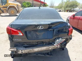2010 Lexus IS 250 with VIN JTHBF5C20A2097349, listed as a IAAI auction lot 42381866 with 143,235 mi miles and . Bid and sale history available at DreamBid. Image 17.
