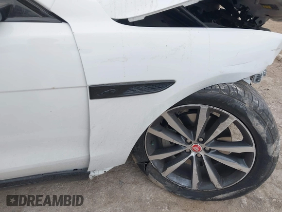 2023 Jaguar F-Pace S with VIN SADCJ2EX4PA706442, listed as a IAAI auction lot 41420354 with 19,323 mi miles and . Bid and sale history available at DreamBid. Image 21.