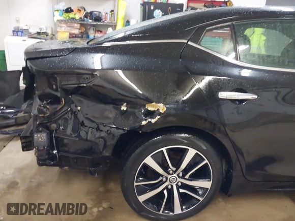 2022 Nissan Maxima SV with VIN 1N4AA6CV5NC503286, listed as a IAAI auction lot 41694777 with 60,269 mi miles and . Bid and sale history available at DreamBid. Image 18.