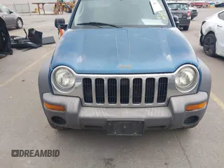 2004 Jeep Liberty Sport with VIN 1J4GK48K84W147282, listed as a IAAI auction lot 41888043 with 211,043 mi miles and . Bid and sale history available at DreamBid. Image 6.